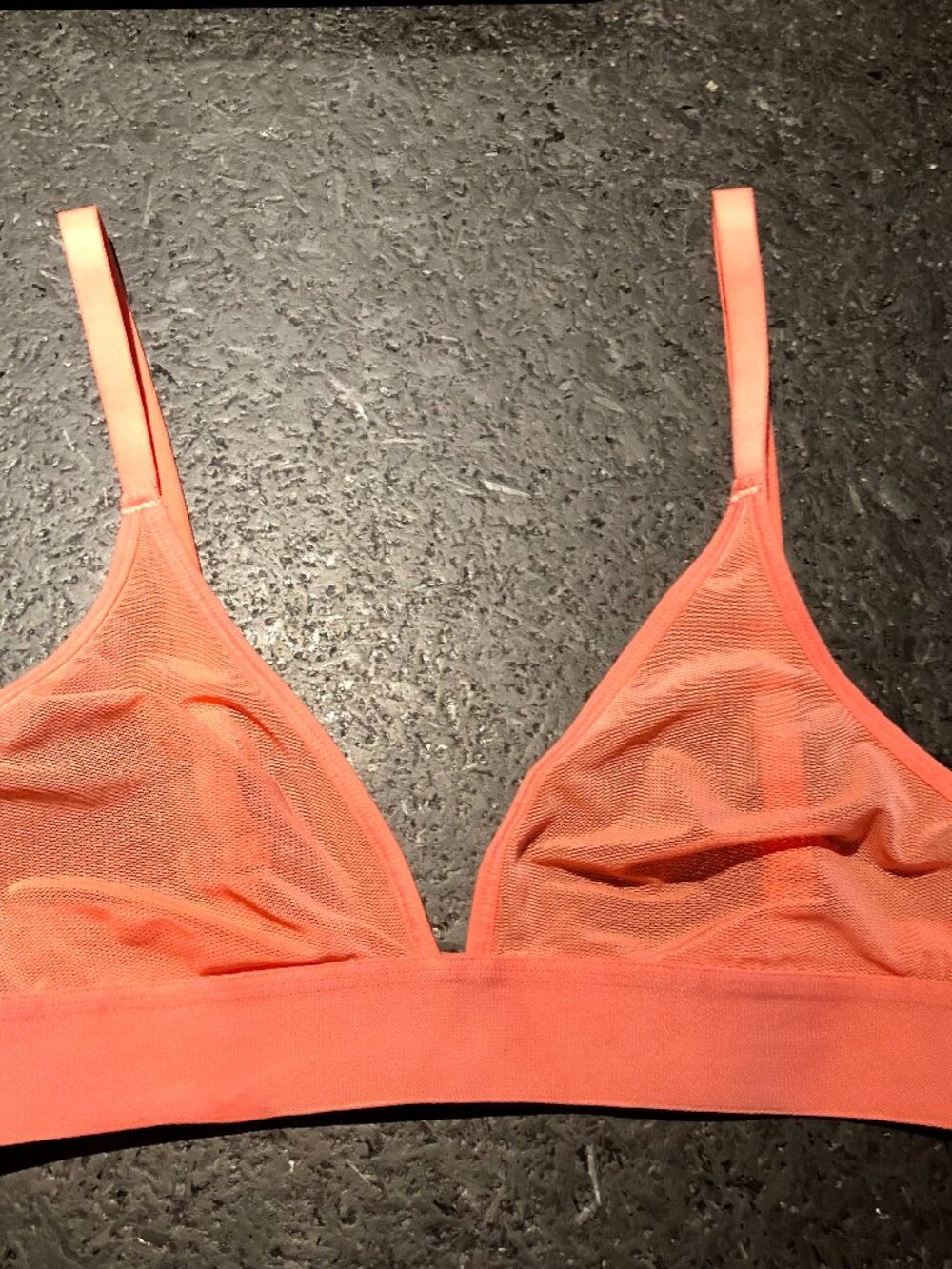 Negative brand Sieve Triangle Bra - Size 1